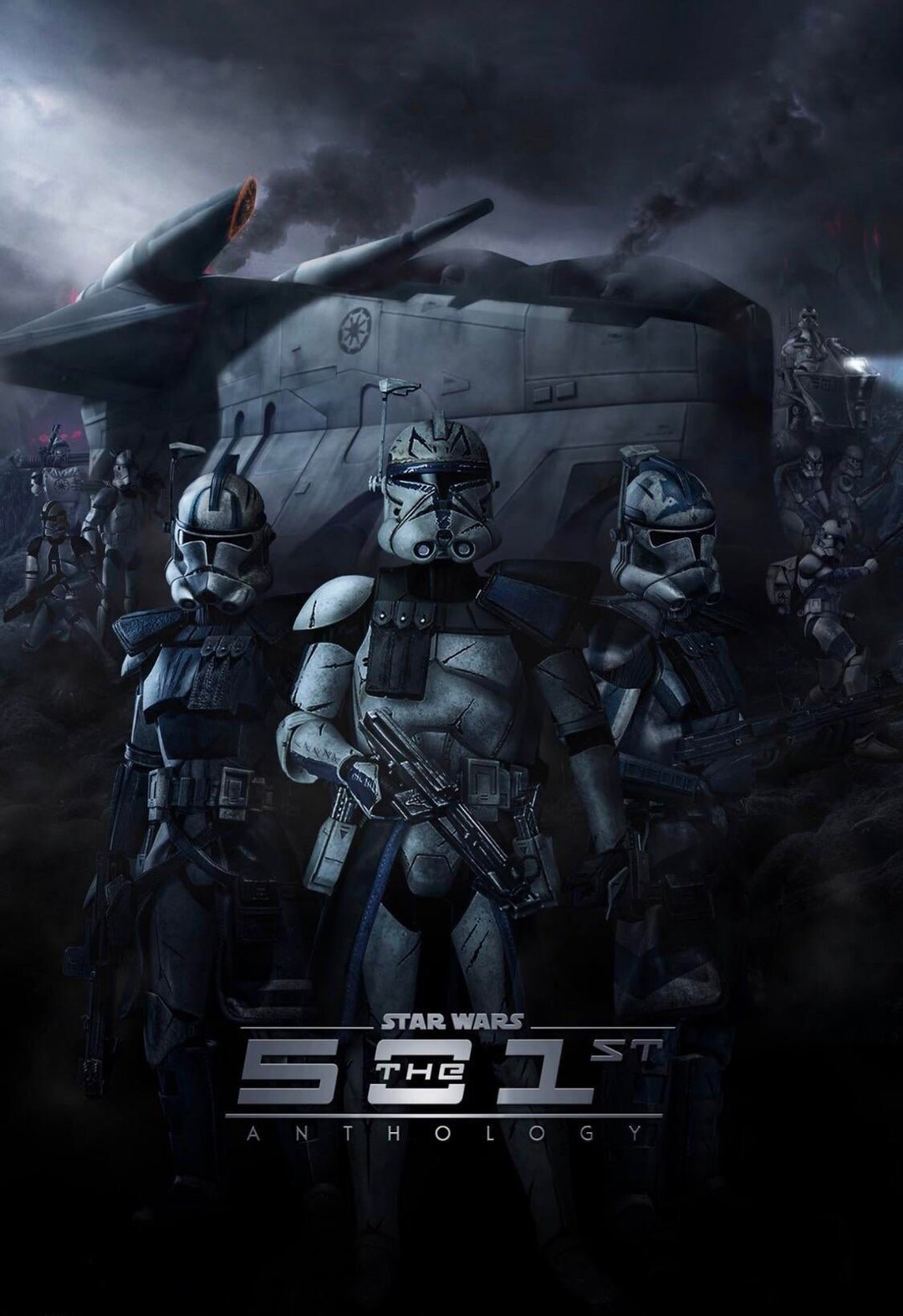 Wallpaper Clone Trooper 501st Legion Custom Clone Legions Steam