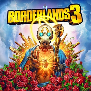 Handmade oil painting on cotton canvas on demand, rolled stretched or framed, Video Games - Borderlands poster 5 wall artwork fan art