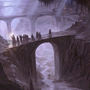The Lord of the Rings - Armies of Middle-Earth - Bridge at Khazad