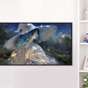 Handmade oil painting on cotton canvas on demand, rolled stretched or framed, Video Games - Eld Age Ring fan art 3 wall artwork Elden Ring