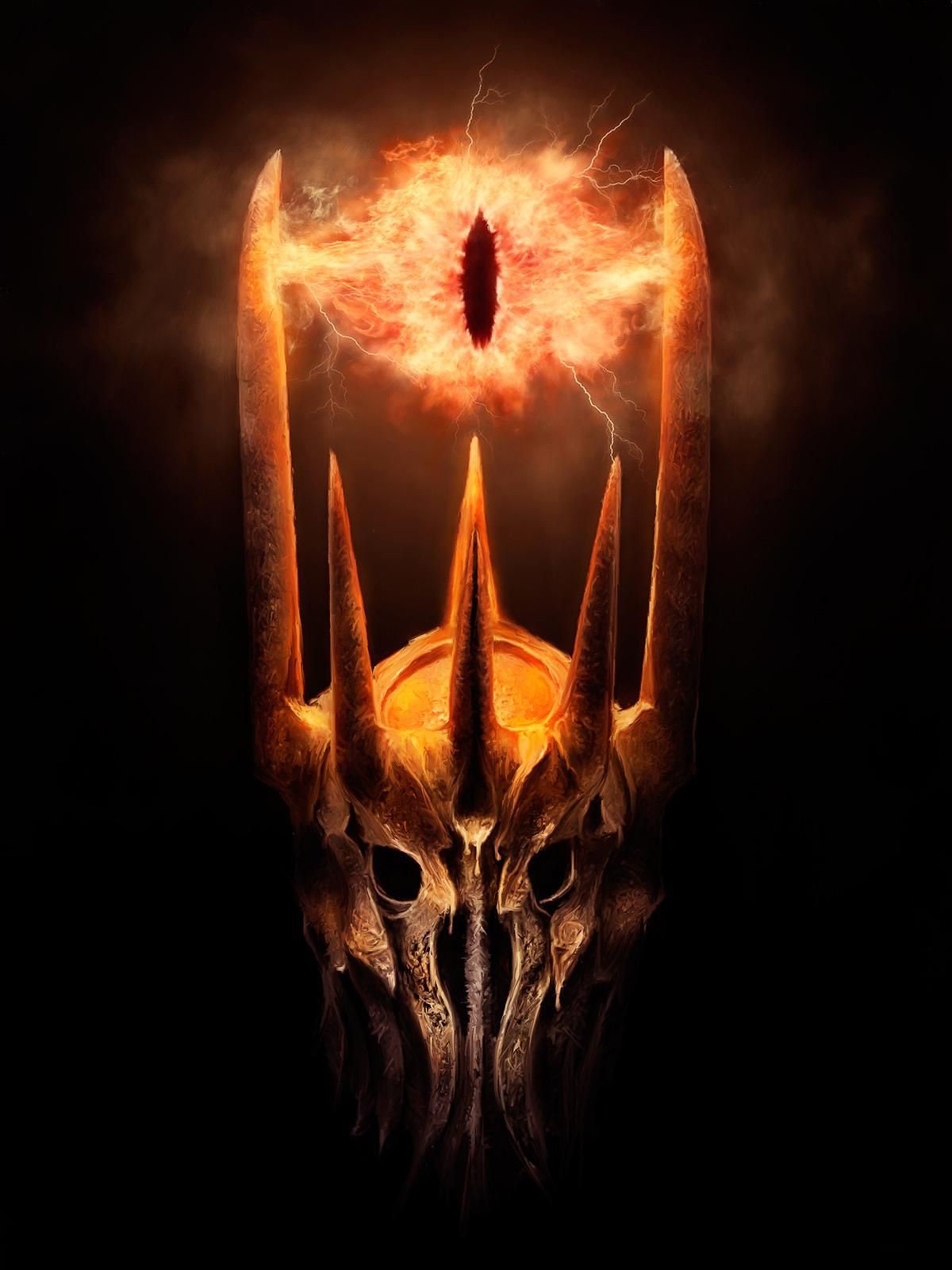 Lord of the Rings - Eye of Sauron Wall Mural | Buy online at