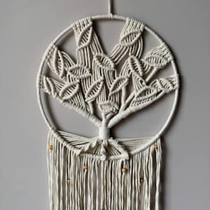 original macrame tree of life