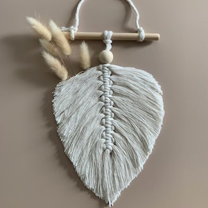 macramé blad oeko tex