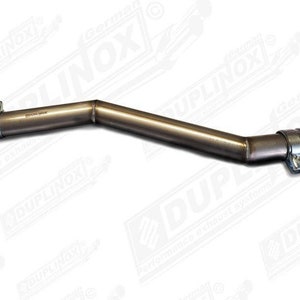 Mittelschalldämpfer Ersatzrohr für BMW E39 Mittelschaldämpfer Attrappe Ersatzrohr e39 520 - 540