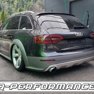 Endrohre für Audi A4 B8 A5 A6 A7 Endrohre A4 Allroad Endrohre 100mm A6 TDI