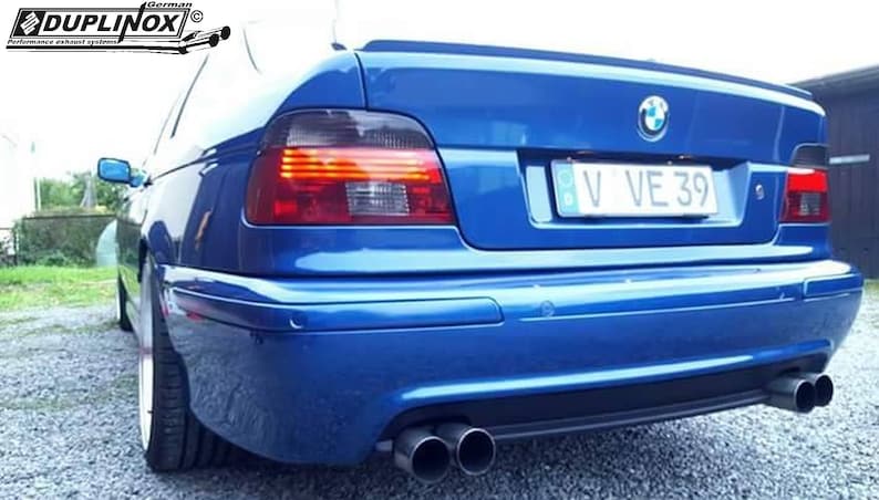 Bmw E39 Sportauspuffnull