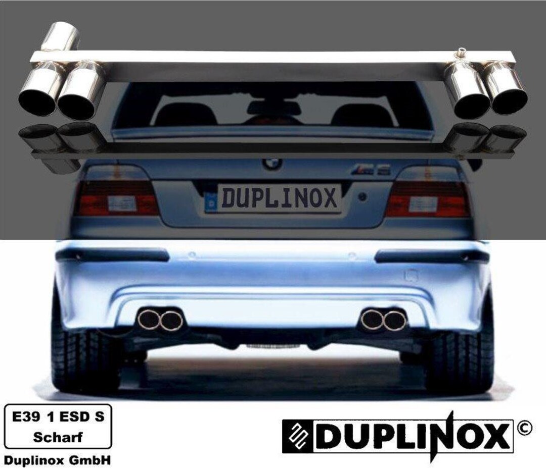 Bmw E39 Sportauspuffnull