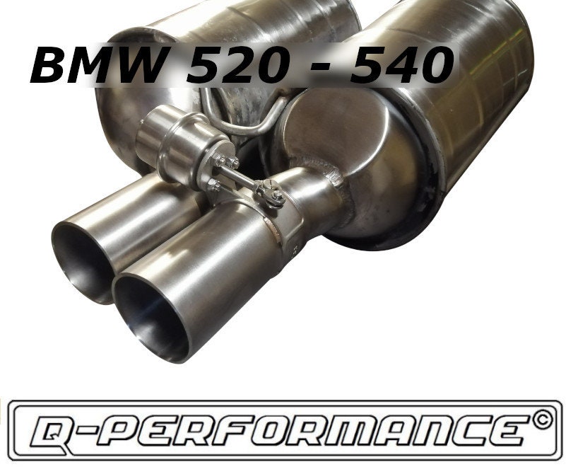 BMW E39 Klappenauspuff E39 Sport Auspuff 520 540 Abgasanlage V8 