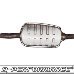 E46 Mittelschalldämpfer Attrappe 316 318 320 MSD Attrappe