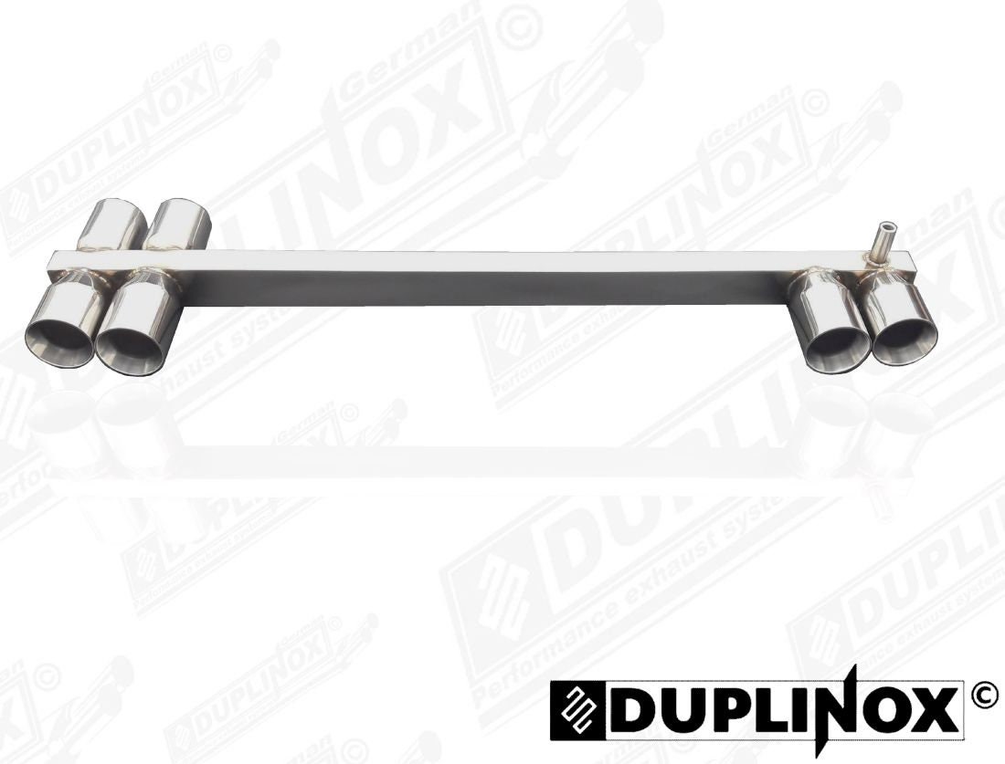 Edelstahl Auspuffblende Endrohr Endstücke Chrom Für Opel Corsa Astra