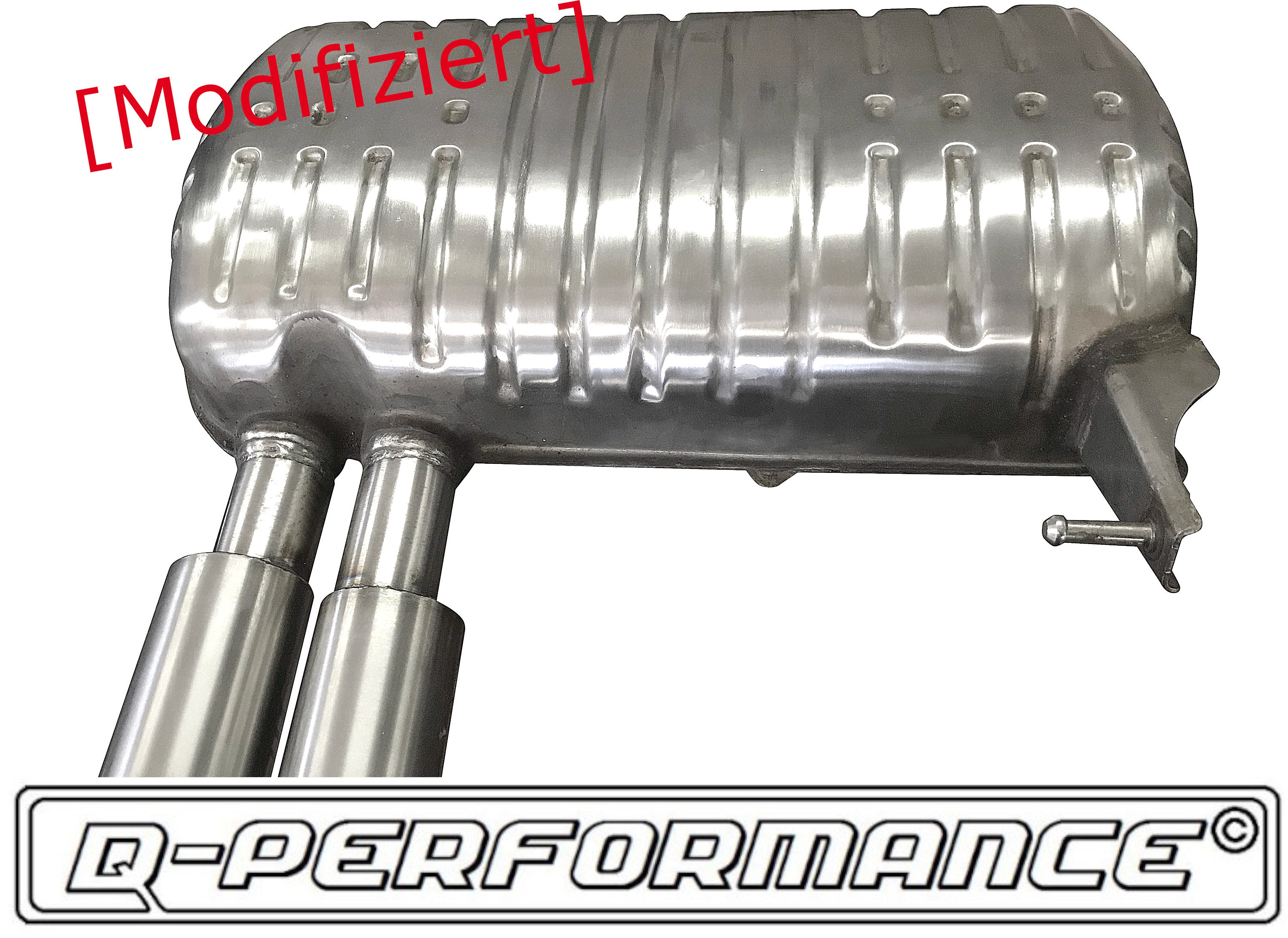 BMW Performance Auspuff Blenden Edelstahl 90mm E90 E91 E92 E93 F30 F31  748367550744