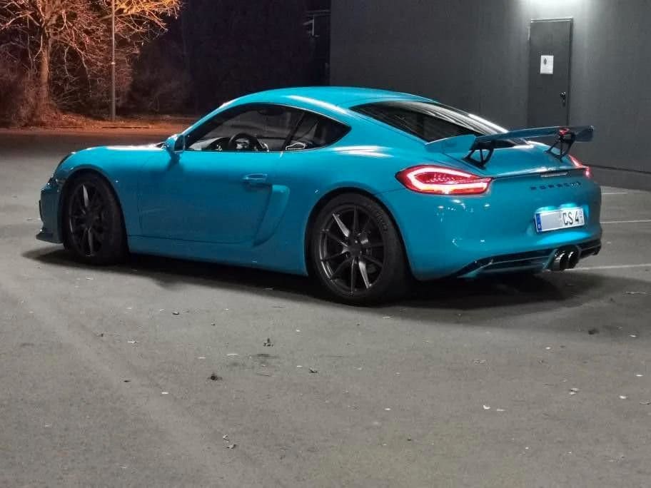Ingo Noak Frontspoiler Frontansatz In GT3 Optik Aus ABS Für Porsche Cayman 987