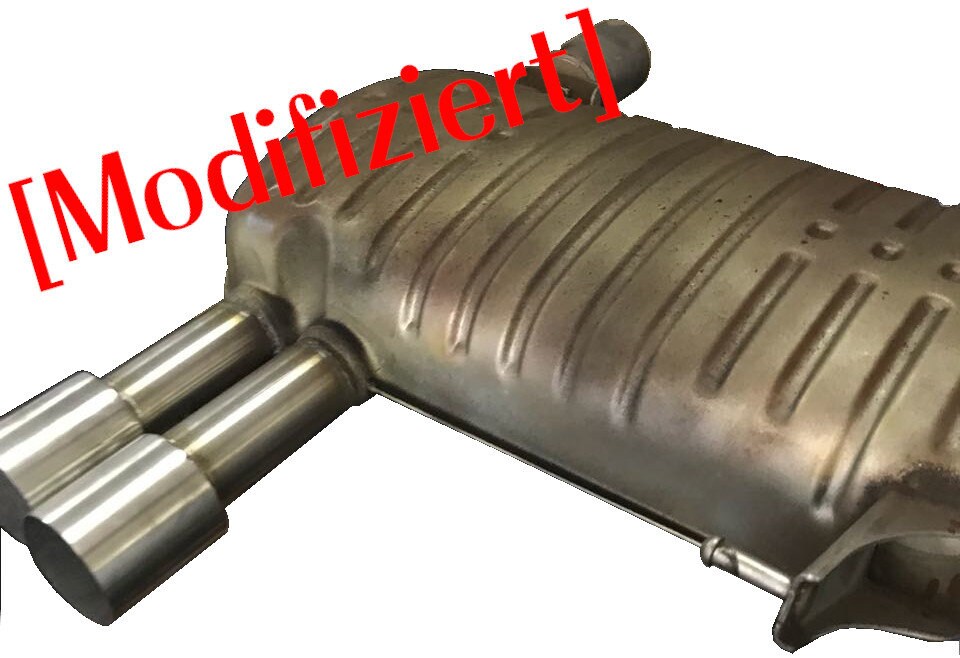 BMW E90 Performance Auspuff E91 330 325 Auspuff E92 E93 E90 ESD - Etsy