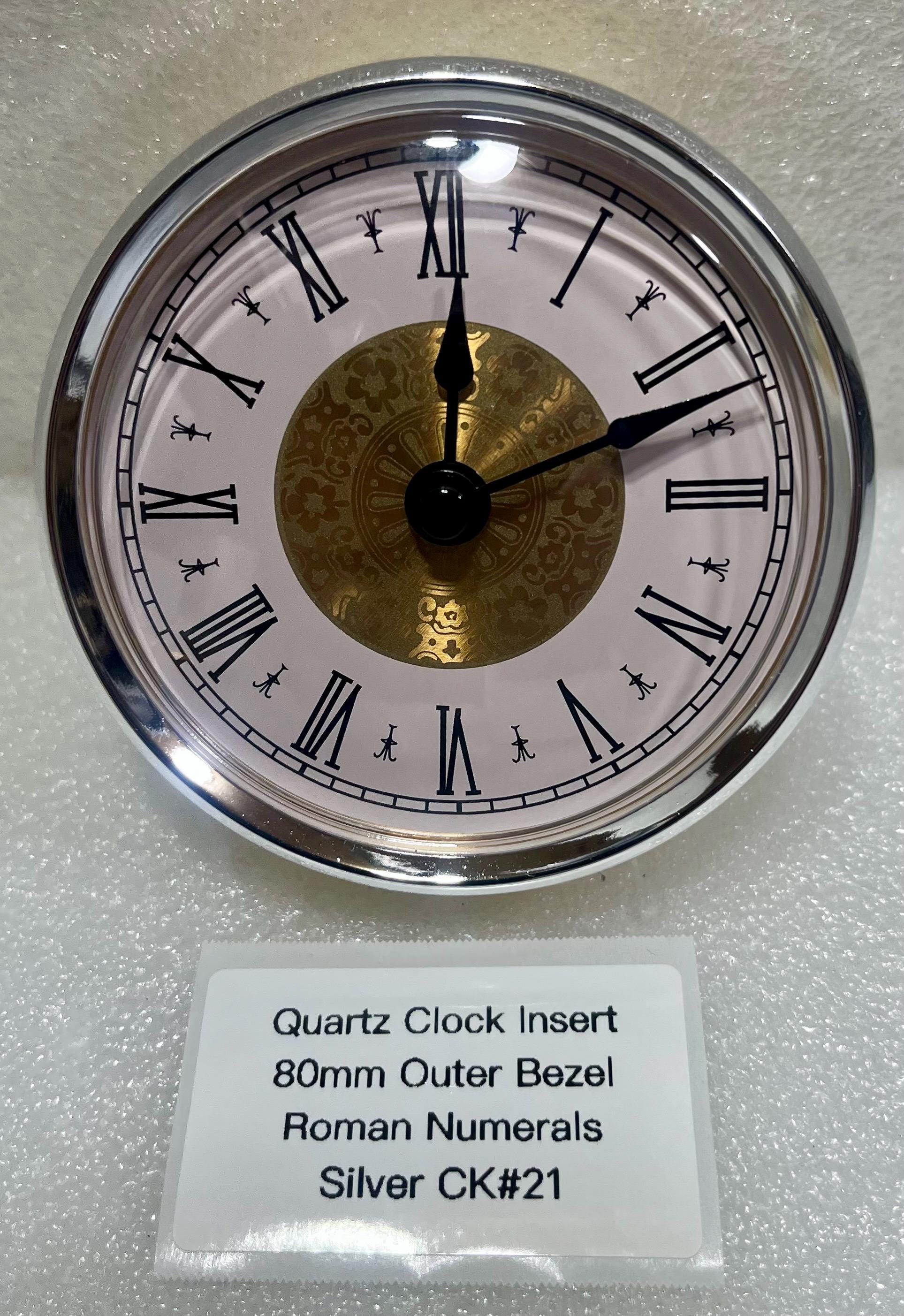 Table Clock Inserts Quartz Clock Inserts (various) - Etsy UK