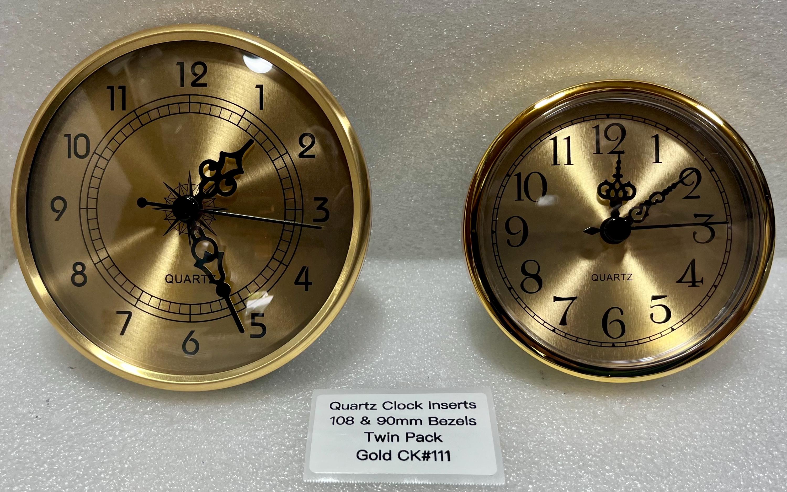 Quartz Clock Inserts (various) - Etsy UK