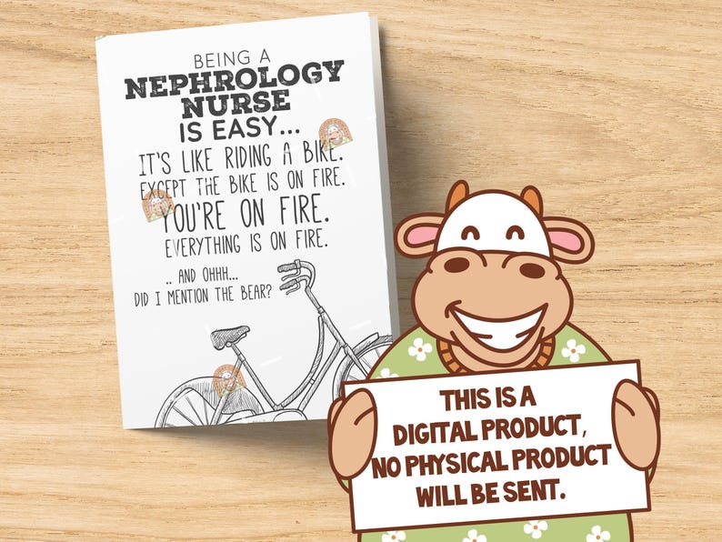 Nephrology Nurses Week Card Printable, Nephrology Nurse Appreciation ...