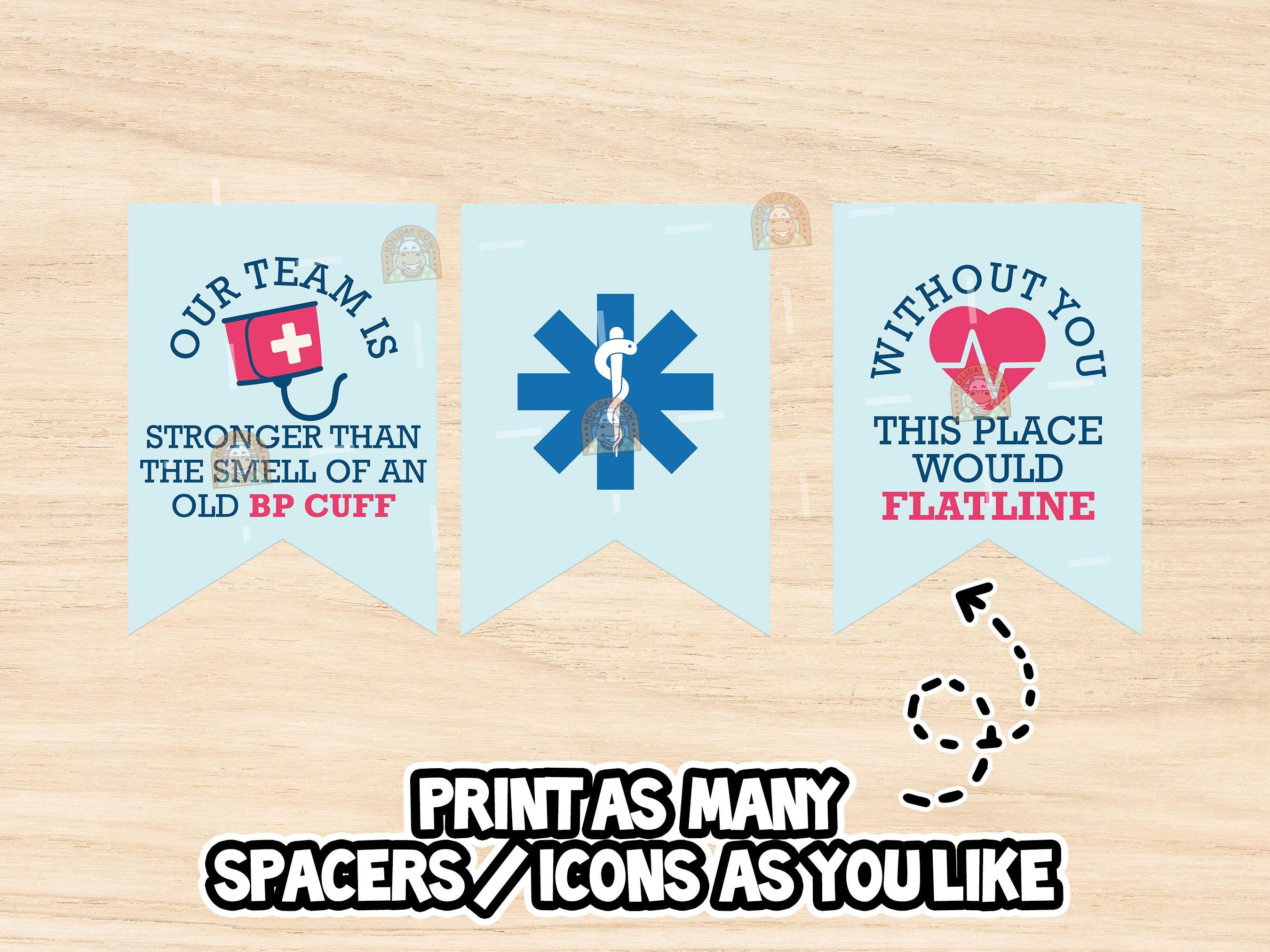 EMS Week Banner, Ems Banner Printable, EMS Week Decor, EMS Appreciation ...