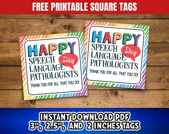 Speech Language Pathologist Signs Bundle Printable, Pathologist