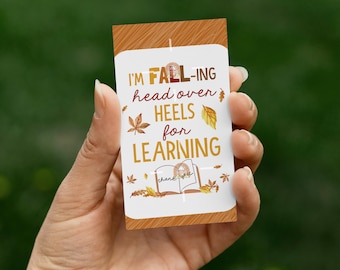 Fall Tags Printable, Thanksgiving Teacher tag, Boss Fall Thank you Tag, Team Autumn Tags, Co-worker Fall Gift tag, Office Fall Appreciation