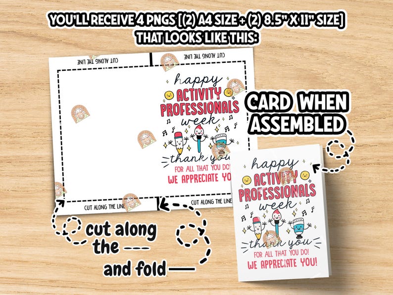 Activity Professionals Week Printable Sign, Activity Professionals ...