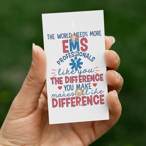 EMS Geschenkanhänger, druckbare Ems Tag, EMS Woche Geschenkanhänger für Ems Danke Ems Woche Tag, Ems Wertschätzung Cookie Tag, Rettungsdienst