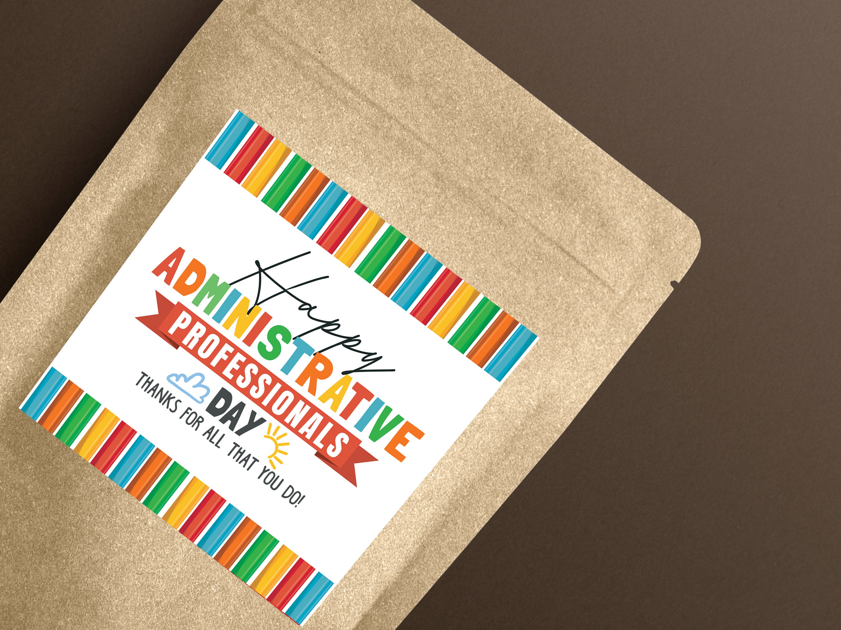 Administrative Professionals Day Tag, Administrative Professional Day ...