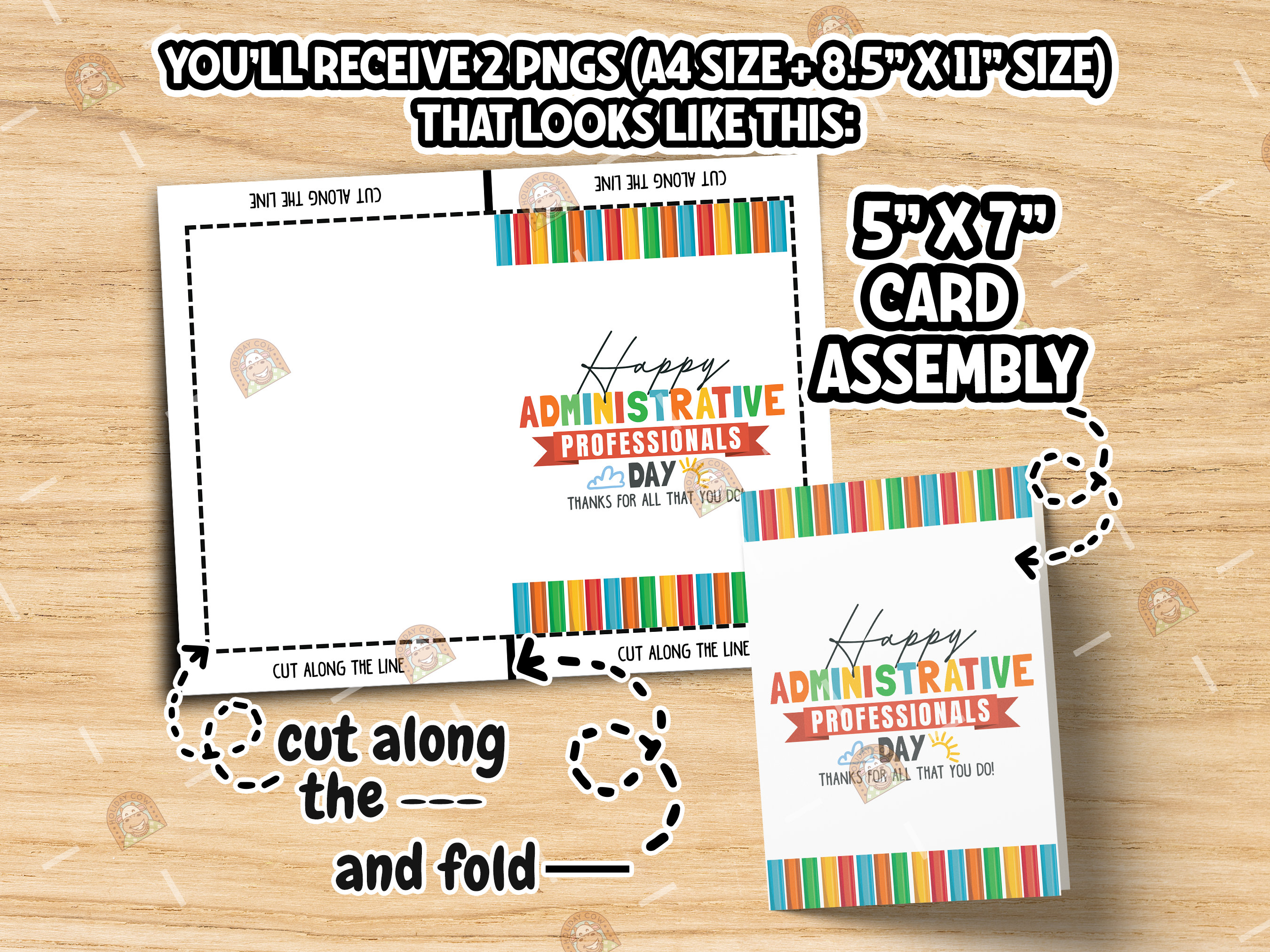 Administrative Professionals Day Card, Administrative Professionals Day ...