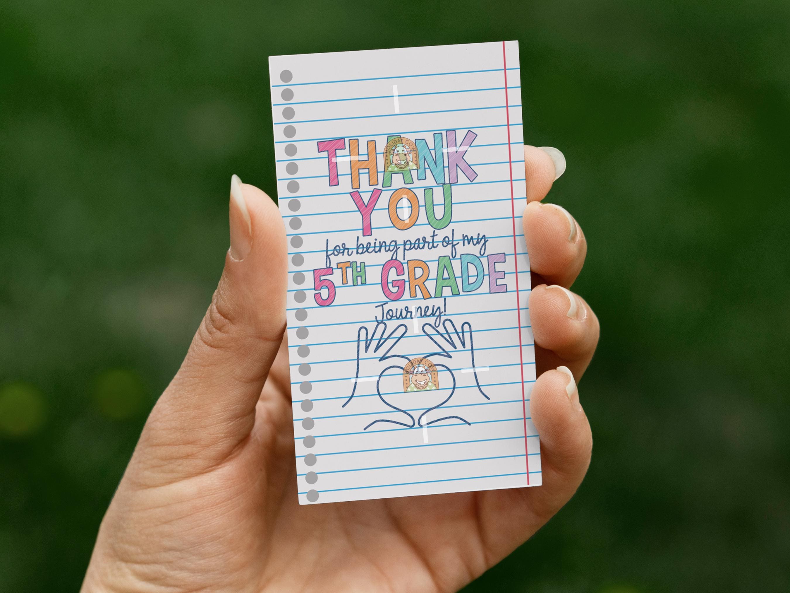 End of Year Classmate Gift Tag Printable, Last Day of 5th Grade Tag, End of School Year Teacher Gift Tag, Grade 5 Friends Summer Break Tag - Etsy End of Year Classmate Gift Tag Printable, Last Day of 5th Grade Tag, End of School Year Teacher Gift Tag, Grade 5 Friends Summer Break Tag - Etsy