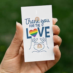 Étiquette-cadeau du mois de la fierté, étiquette de fierté imprimable, étiquette de remerciement LGBTQIA pour l'étiquette du mois de la fierté, étiquette de sortie, étiquette cadeau fierté LGBTQ, étiquette à biscuits fierté