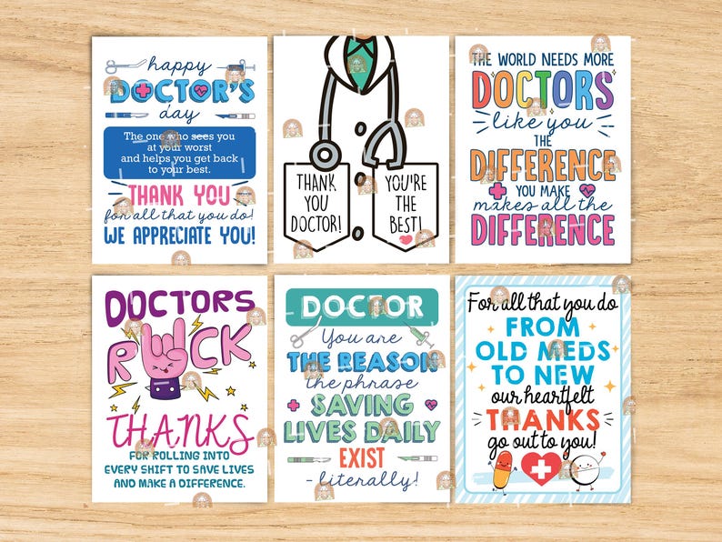Doctor's Day Signs Printable, Doctors Day Gifts, Doctors Day Posters ...