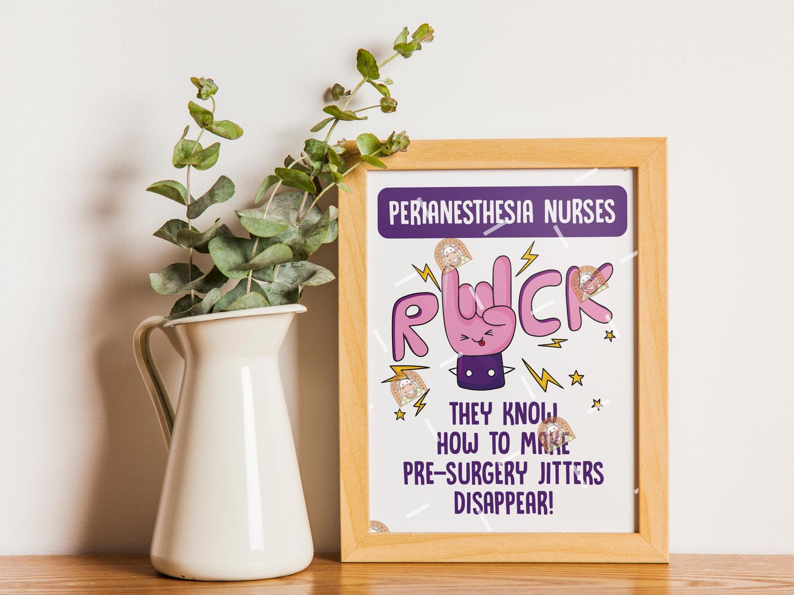 CAA Week Signs Printable, Perianesthesia Nurses Week Decor, Certified ...
