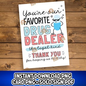 Pharmacist Gift Printable, Pharmacists Month Sign, National Pharmacy Week Card, Pharmacist Day Gift, Pharmacy Tech Day, Gift for Pharmacist