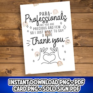Presente para profissional, Placa para profissional para impressão, Apreciação para, Presente para o dia do profissional, Cartão de agradecimento para profissional