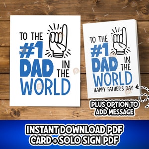 Fathers Day Card Printable, Happy Fathers day gift for grandpa, Personalized Fathers Day Gift from kids, Dad Birthday Card, Grandpa gift