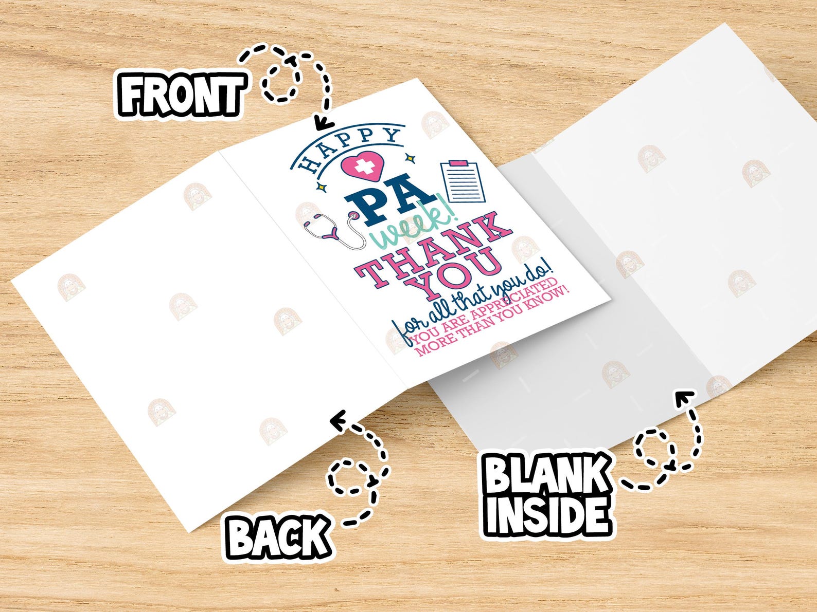 PA Week Sign, Printable PA Week Card, Physician Assistant Week Gift ...