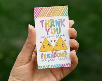 Last Day of School Tag Printable, Classroom Treat Tag for Friend Chip Bag Tags, End of School Year Classmate Gift Tag, End of Year Summer