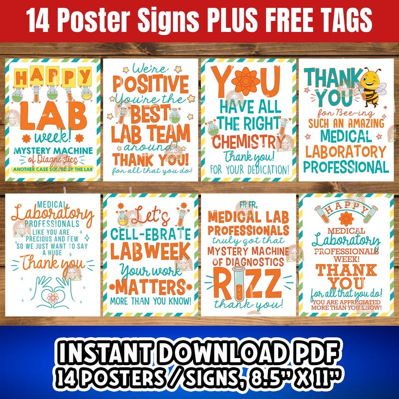 Lab Week - Etsy