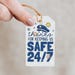 Security Officers Week Tags Printable, Police Officers Appreciation ...