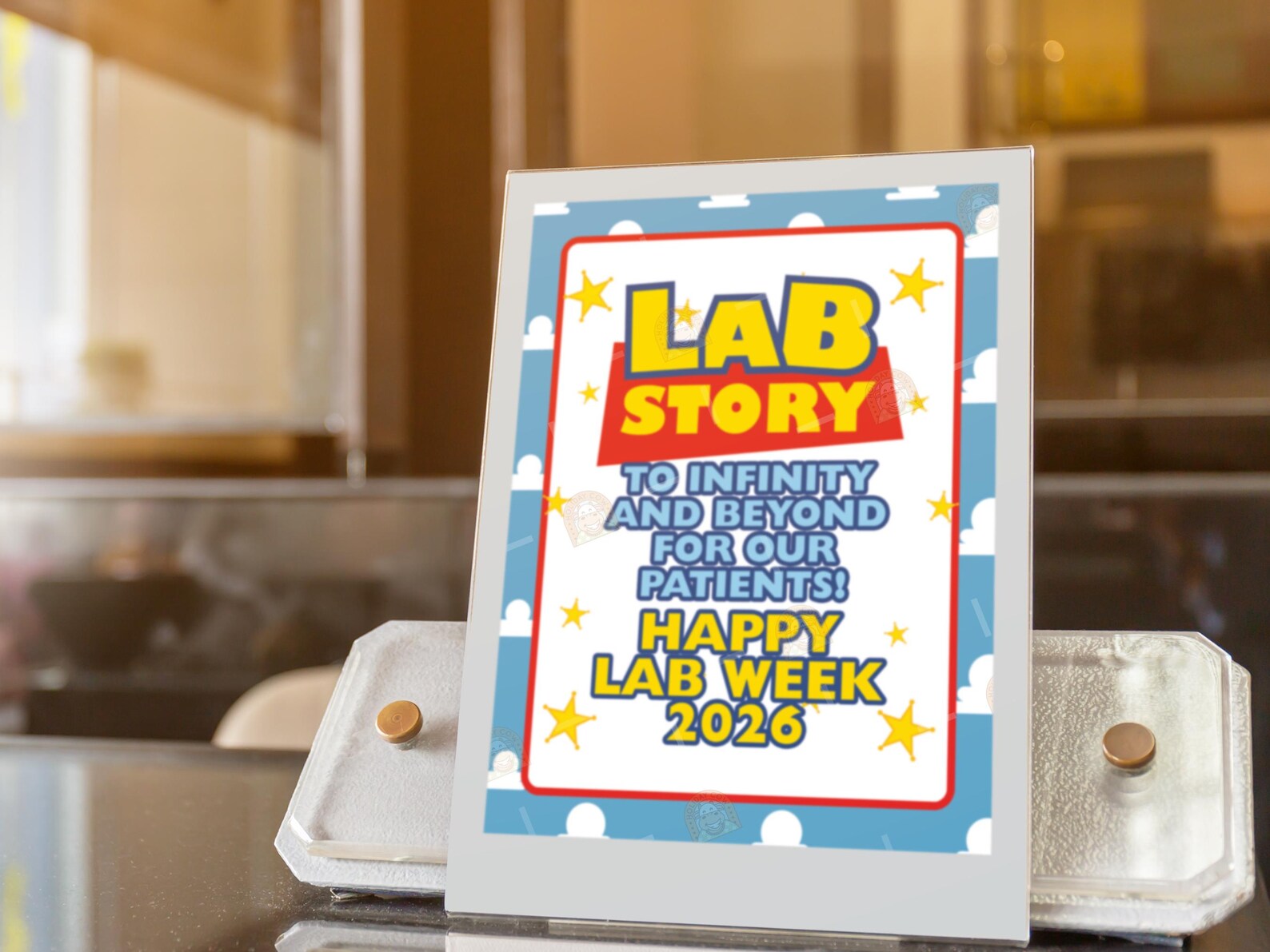 Amazon Lab Week Lab Week 2026 Printable Signs, Lab Week Décor, Lab Story Theme Posters ...