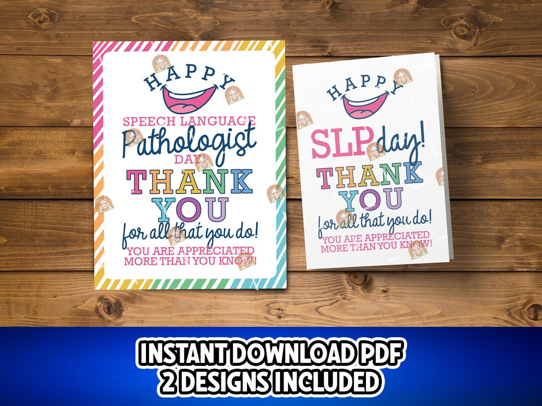 SLP Day Gift, Speech Language Pathologist Day Gift for SLP, Speech ...