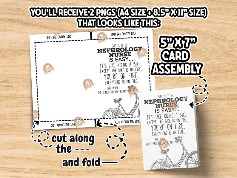 Nephrology Nurses Week Card Printable, Nephrology Nurse Appreciation ...
