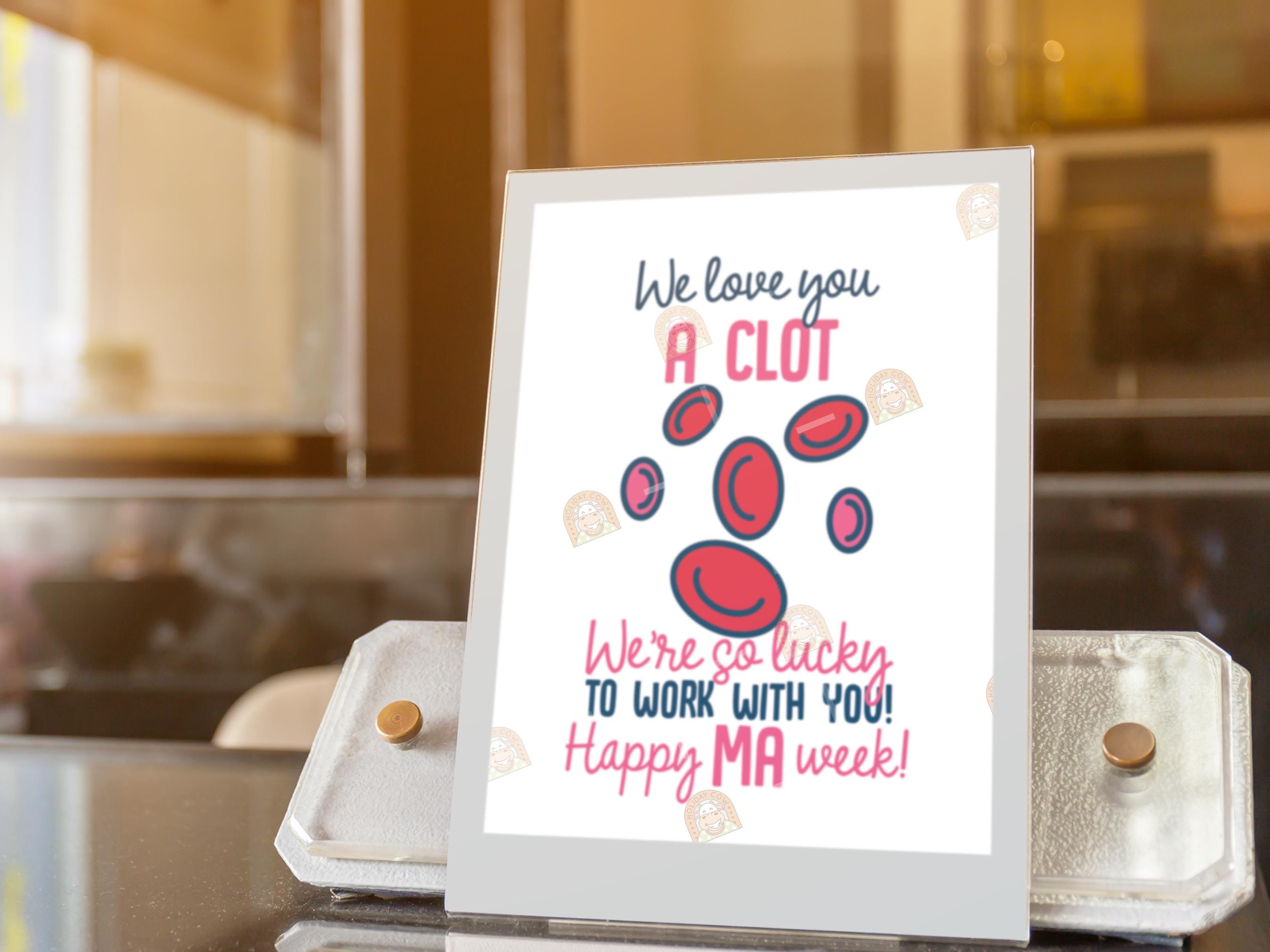 Ha Ma Week MA Week Signs, Medical Assistant Week Signs, Printable MA Week Posters ...
