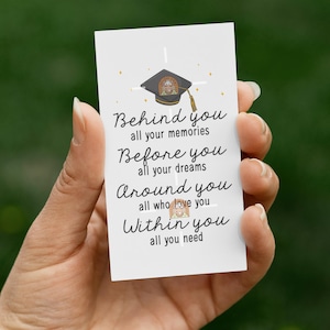 Étiquette de remise des diplômes, étiquette de remise des diplômes imprimable, étiquette de faveur des diplômés du secondaire pour les diplômés, étiquette-cadeau de remise des diplômes universitaires, étiquettes de diplômés de félicitations