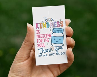 Assisted Living Gift Tag Printable, Assisted Living Week Tag for Caregiver Appreciation, Caregiver Gift Tag, Nursing Home Staff Gift Tag