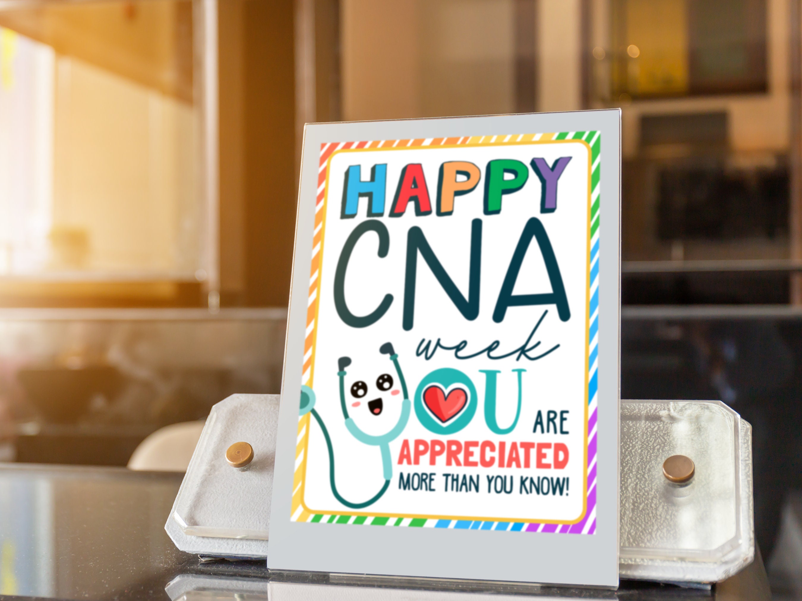 CNA Week Sign Printable, Certified Nursing Assistant Week Poster, CNA CNA Week Sign Printable, Certified Nursing Assistant Week Poster, CNA