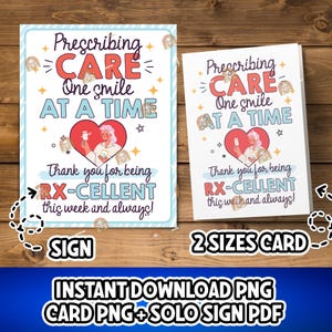 Funny Pharmacist Card Printable, Pharmacist Day Gift for Pharmacist, Pharmacist Thank you Sign, Pharmacist Gift idea, Pharmacy Tech Gift