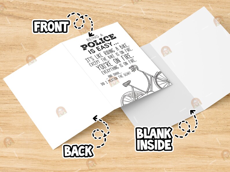 Police Week Card, Printable Police Appreciation Card, National Police ...