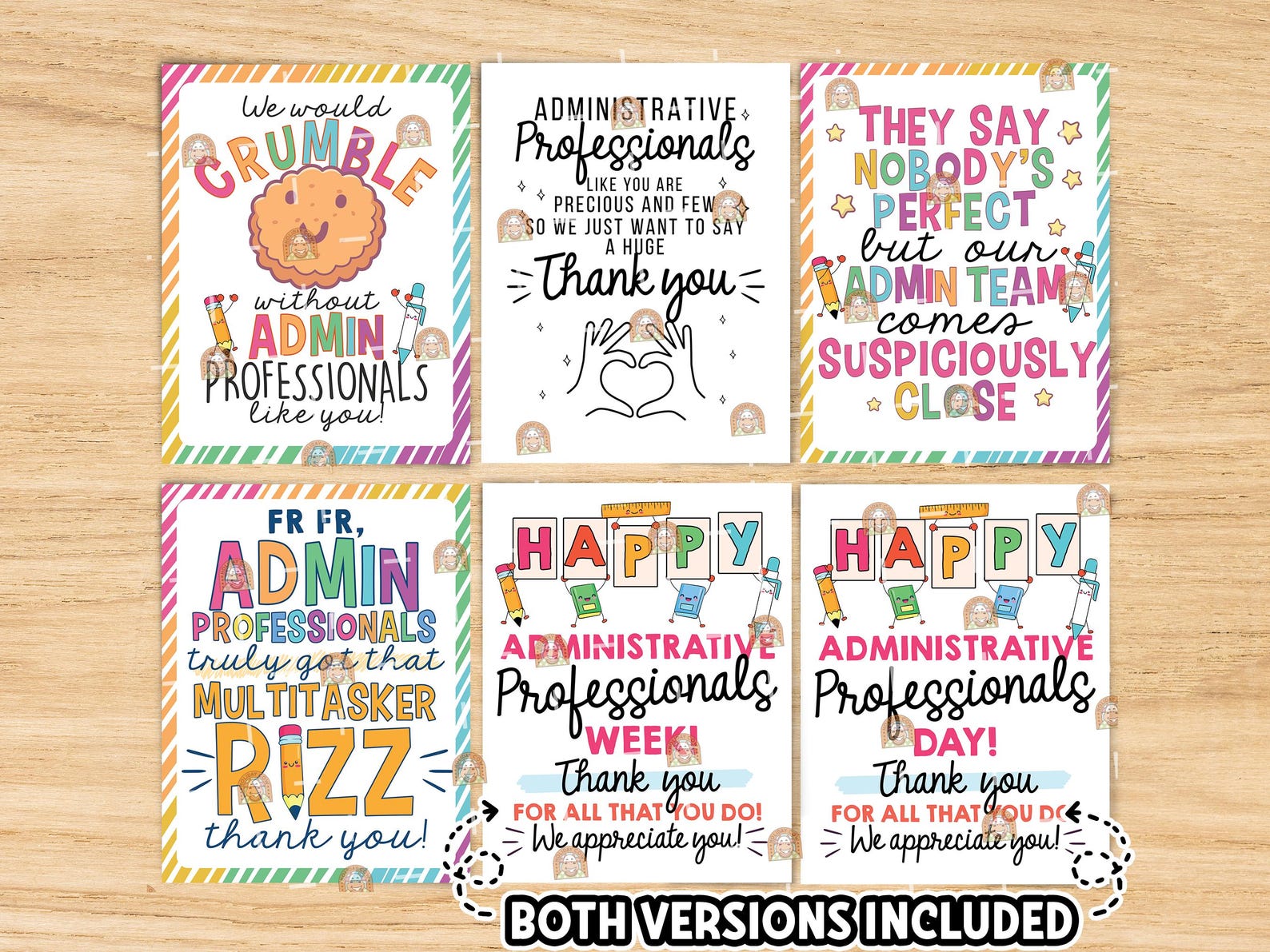 Administrative Professionals Day Signs Printable, Administrative ...