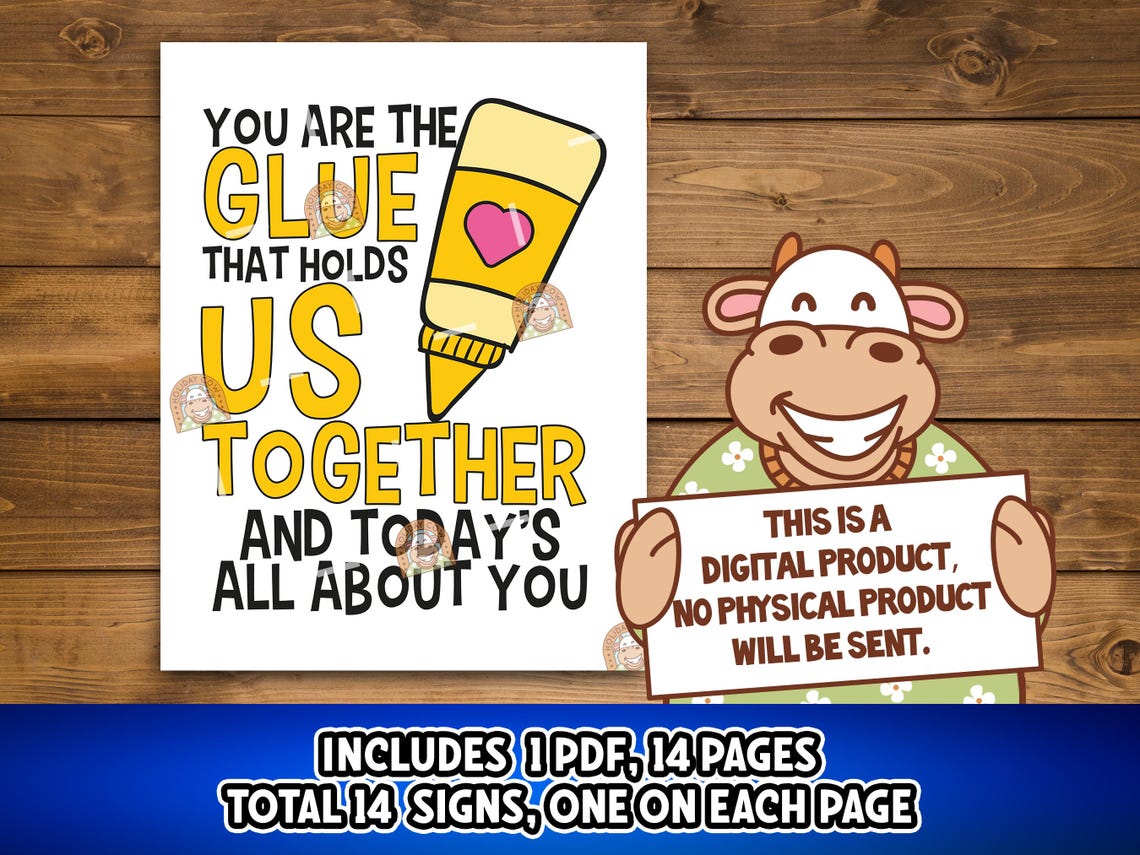 Administrative Professionals Day Signs Printable, Administrative ...