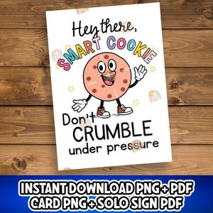 Cafeteria Back to School Sign, Printable School Cafeteria Poster, First day of School Crumble Cookie Card, Lunchroom Decor, New School Year